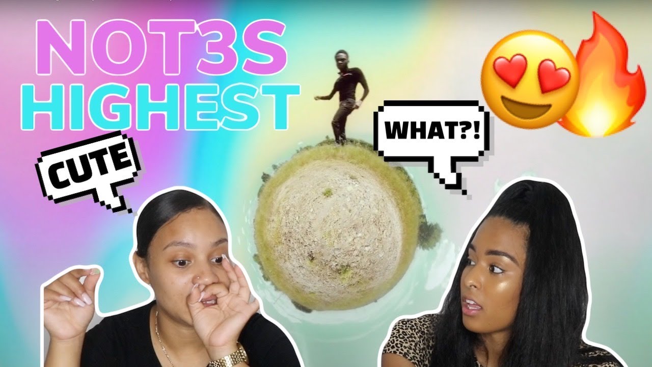 Not3s - Highest (Official Video) REACTION + REVIEW