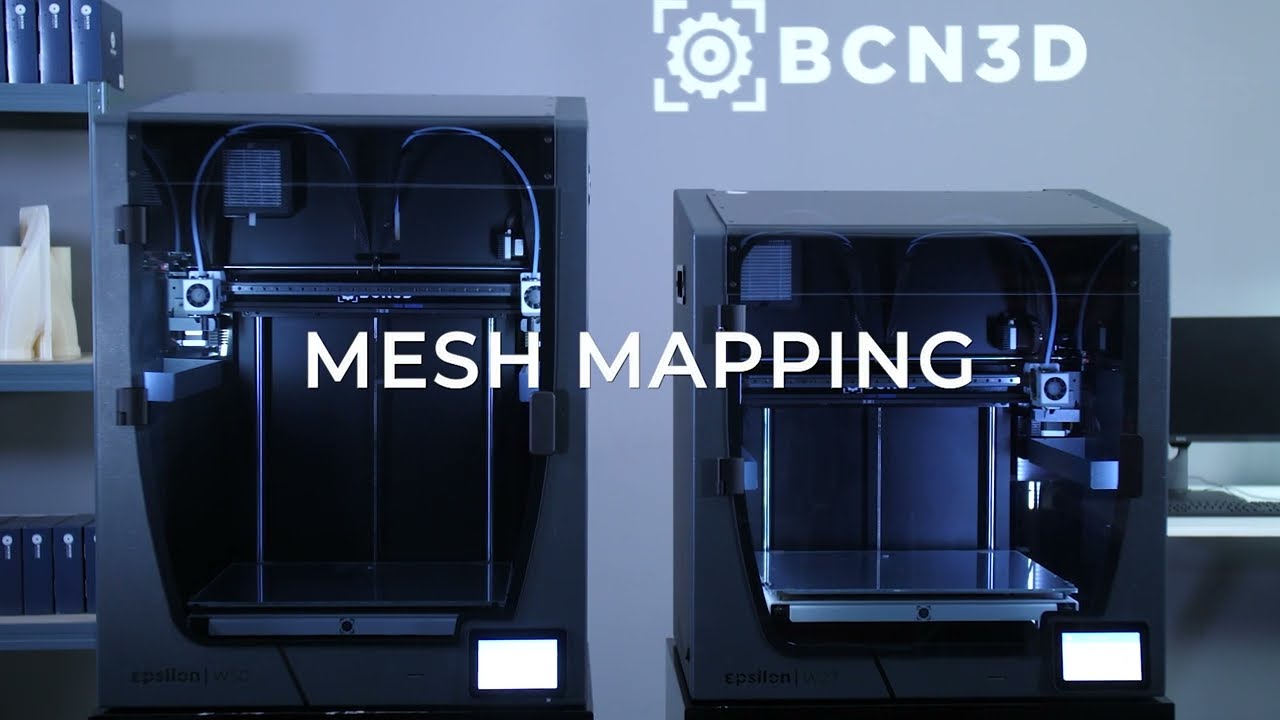 Mesh Mapping - BCN3D Epsilon Series