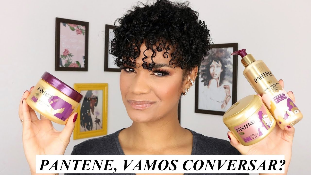 UNIDAS PELOS CACHOS PANTENE • Pattesta