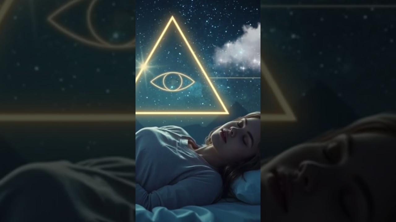 528 & 432 Hz Healing Frequency Sleep | Guided Manifestation for Wealth & Calm Mind