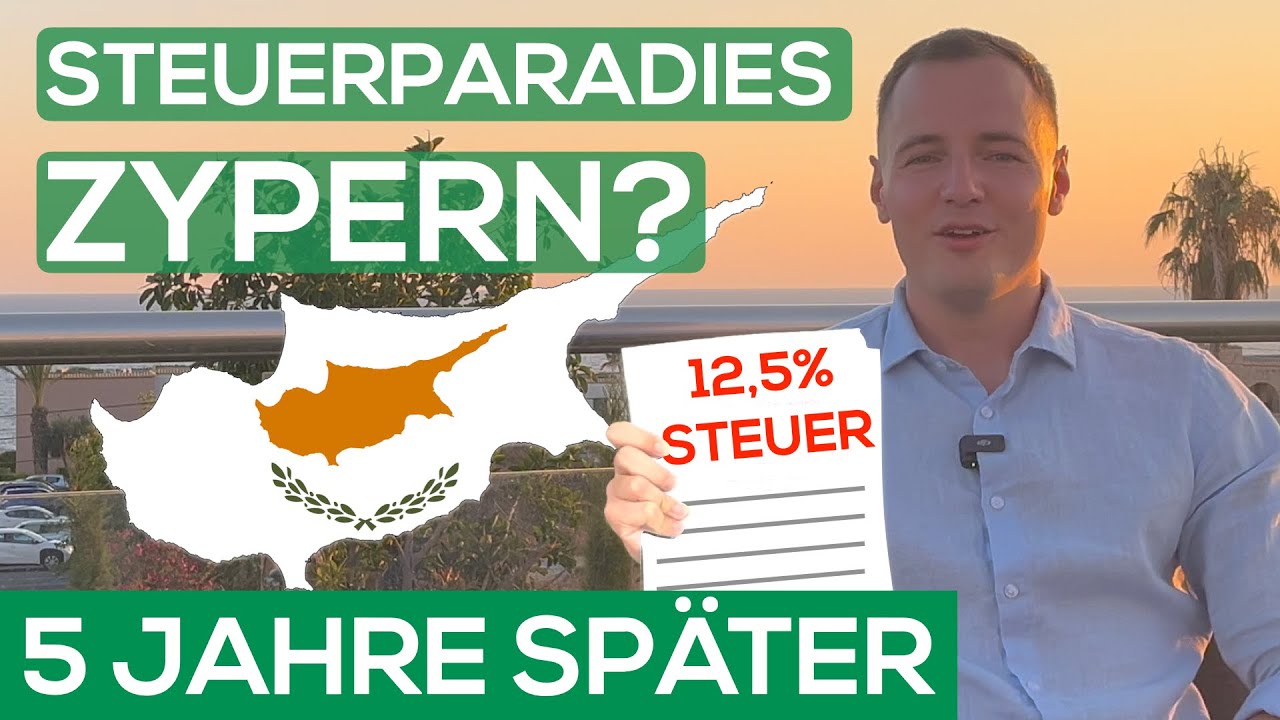 Steuerparadies Zypern? Wie gut ist es hier? Fazit 5 Jahre später