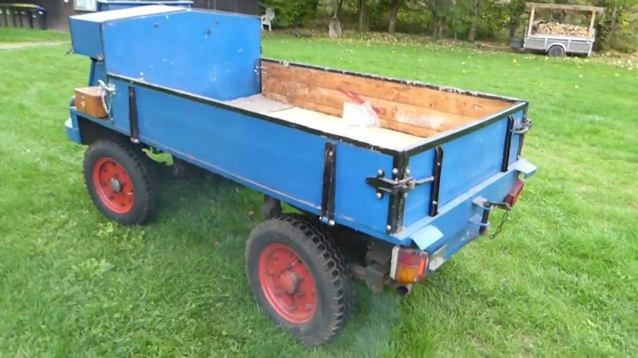 Dieselameise DK 2003 Bj 1958
