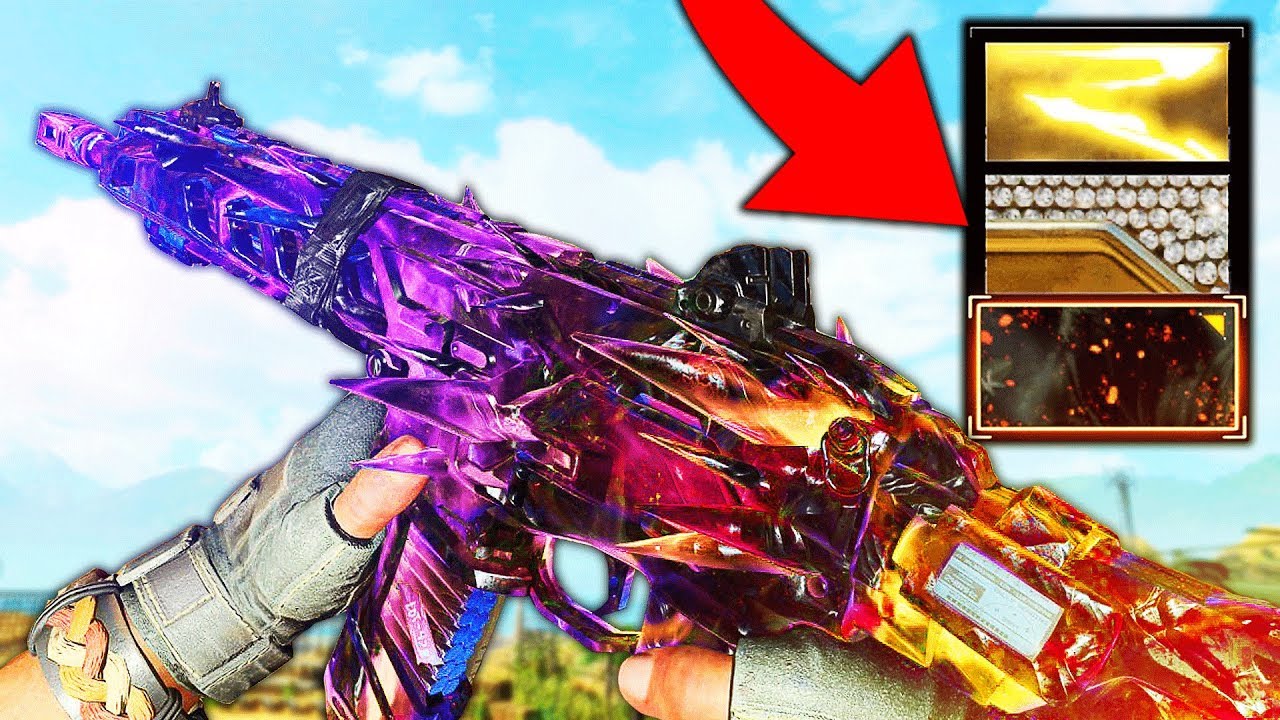 GLITCH | Avoir le DARK MATTER sur BLACK OPS 4 !!