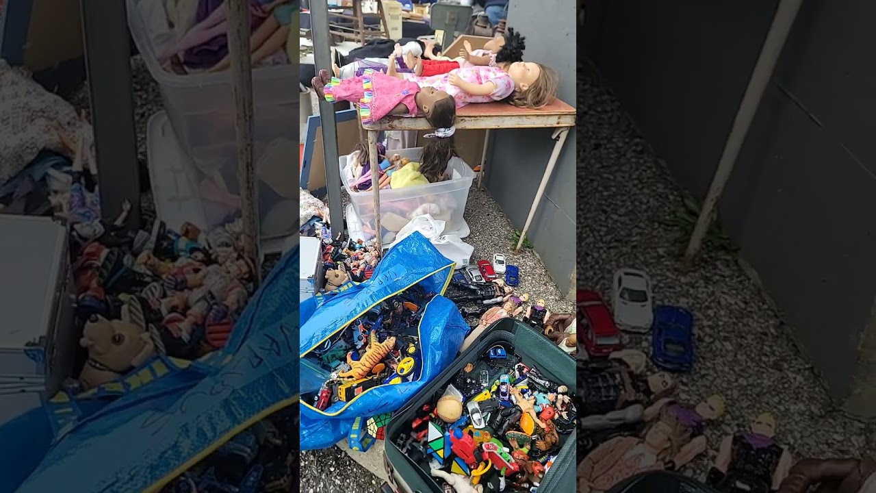 BELLMORE OUT DOOR FLEA MARKET FINDS LONG ISLAND NEW YORK