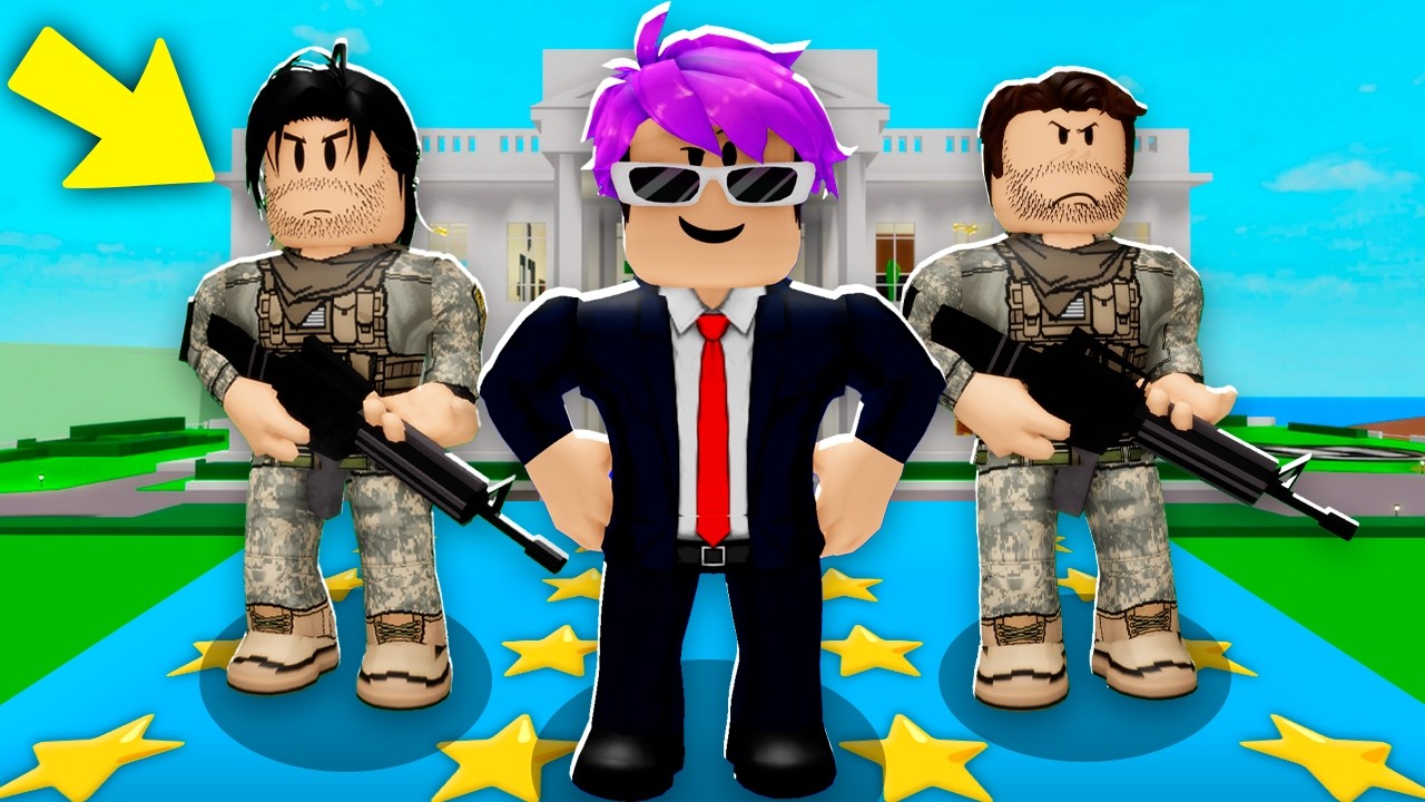 I BECAME PRESIDENT IN BROOKHAVEN RP
