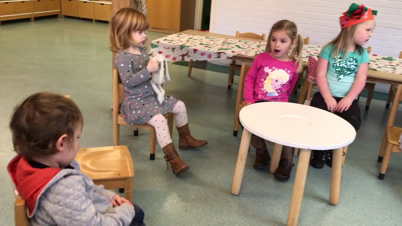 Afscheid peuterspeelzaal