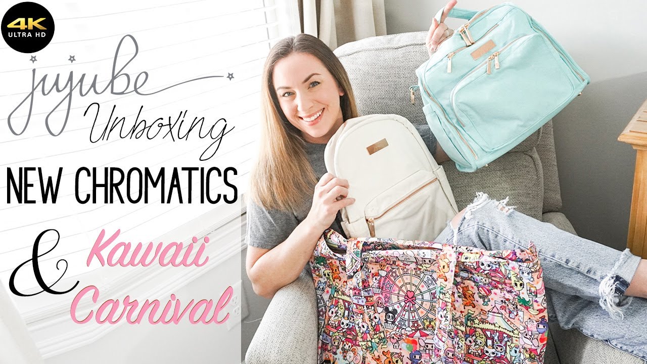 JuJuBe x Tokidoki KAWAII CARNIVAL + Новые Chromatics Water & Linen | Распаковка!