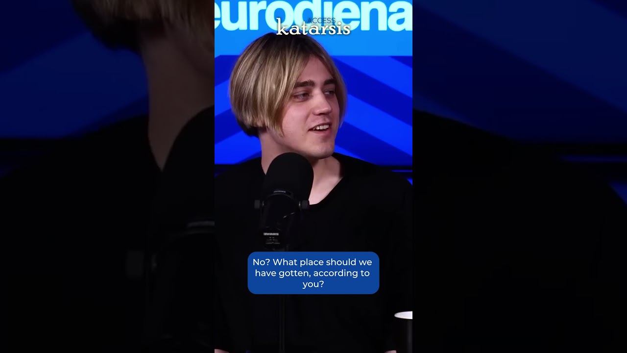 WATCH: Eurodiena interviews Lukas Radzevičius & Alanas Brasas #katarsis #eurovision2025 #tavoakys