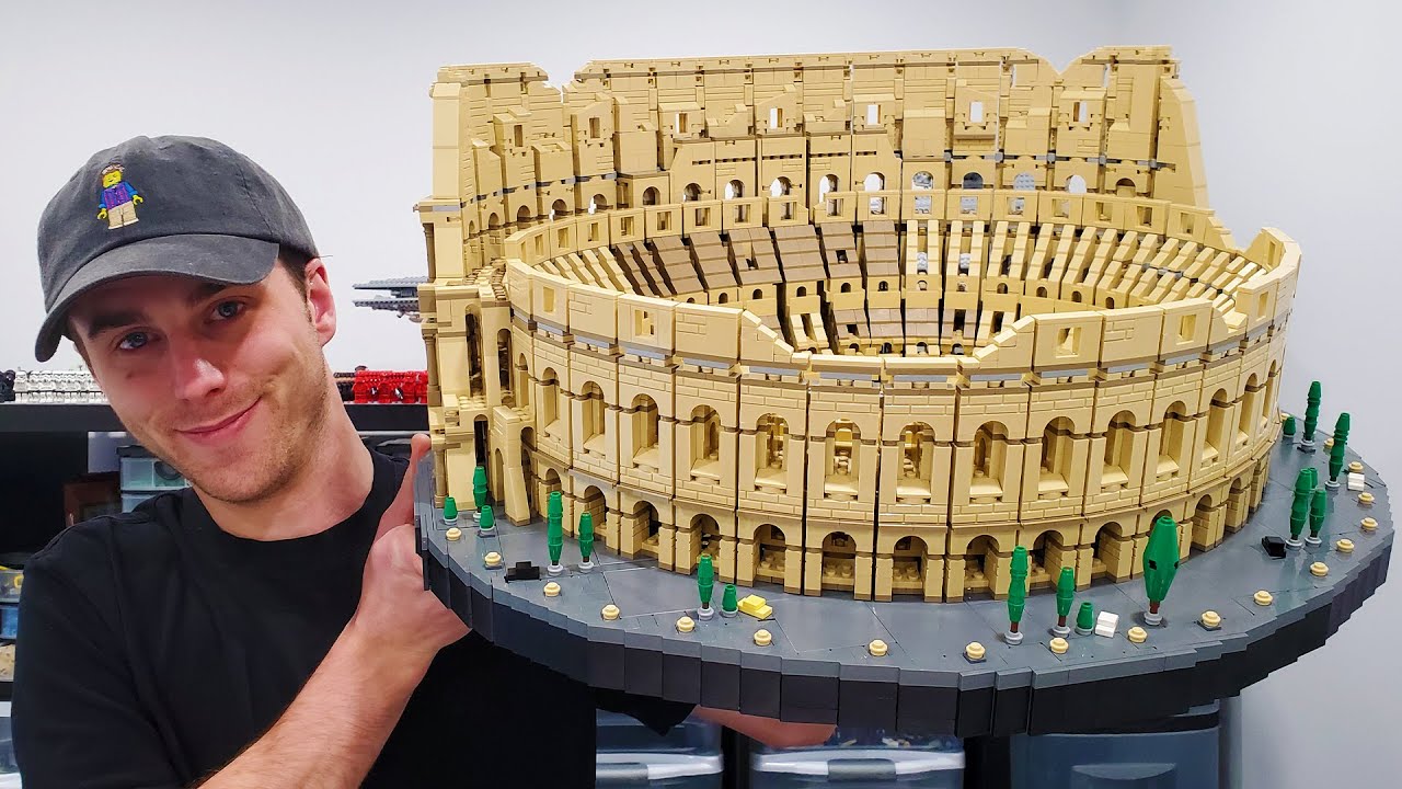 LEGO Colosseum Build & Review BIGGEST LEGO SET EVER!