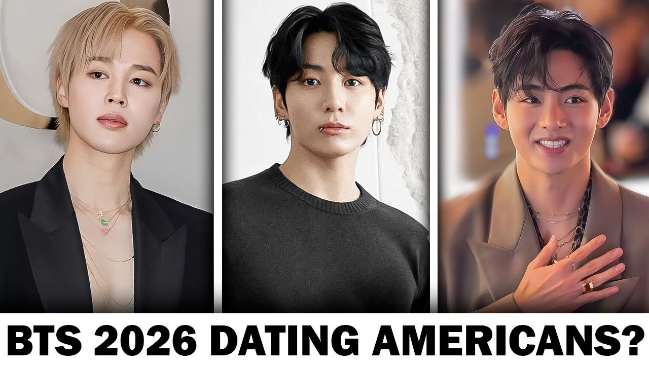 Ideal Types of American Women Loved by BTS Member