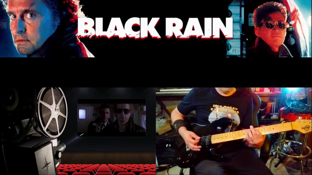 Ciné/Music #22 - Gregg Allman - I'll be Holding On (Black Rain Movie Soundtrack)