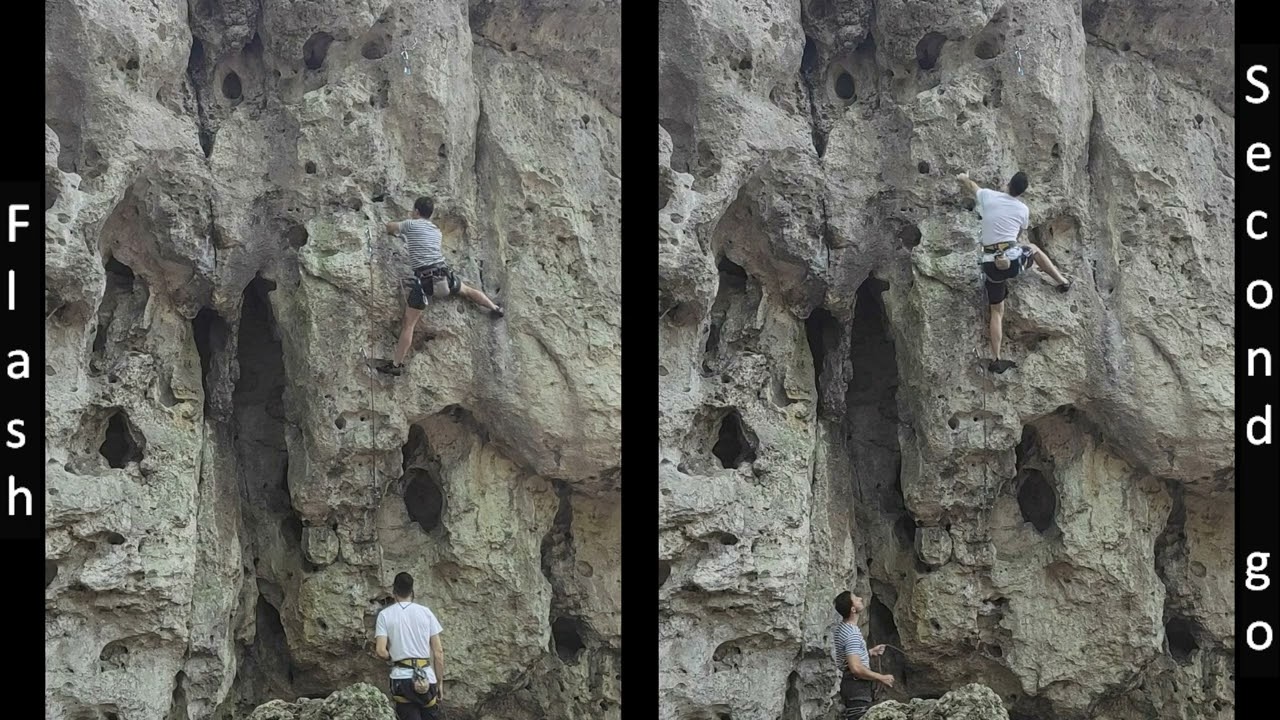 Tall climber vs. short climber