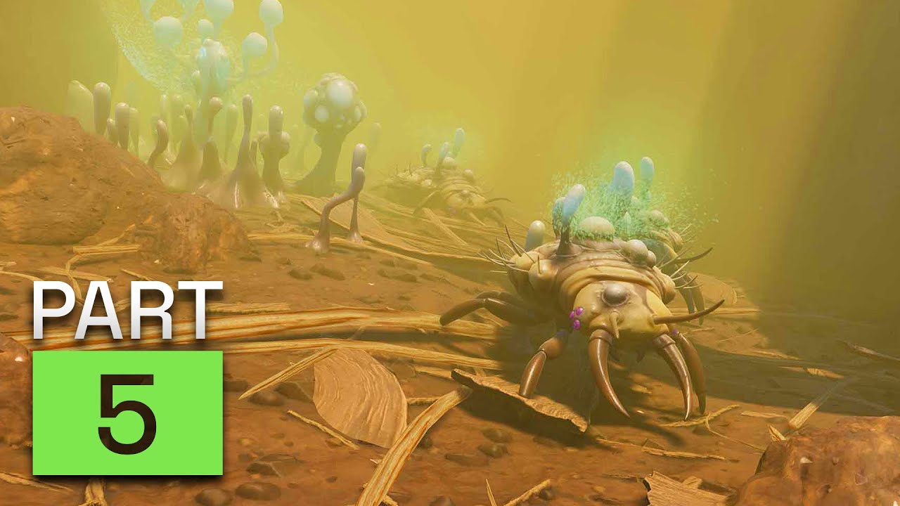 GROUNDED Walkthrough Gameplay - Part 5