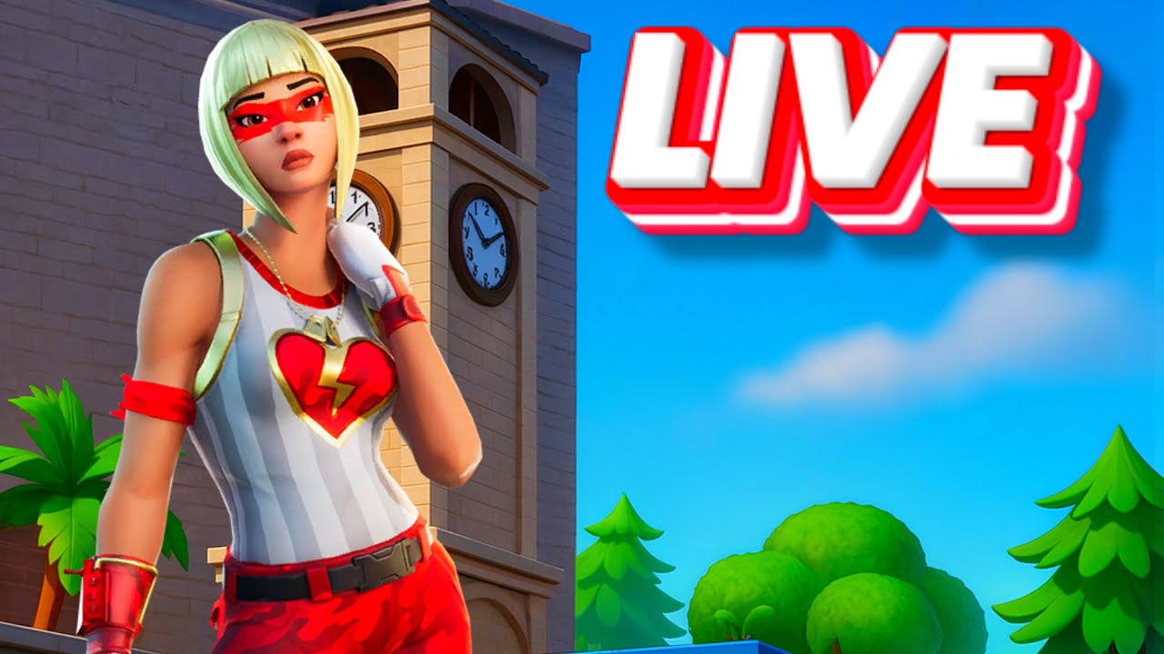 🔴NEW UPDATE FORTNITE LIVE|FEMALE GAMER