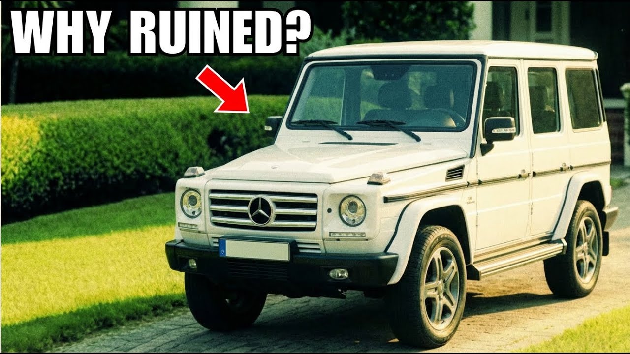 Mercedes G-Class W461 Was Meant To Be The Future... Until This Changed