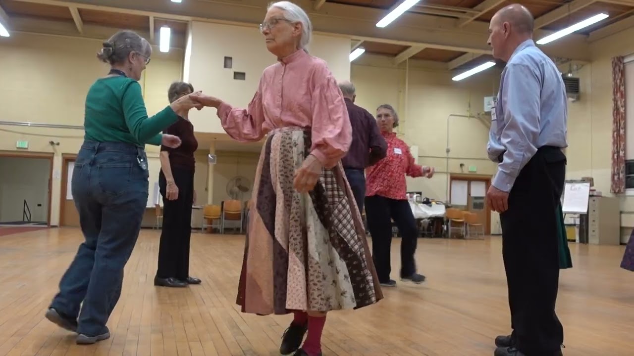 Concord, NH English Country Dance  (12-7-2025)