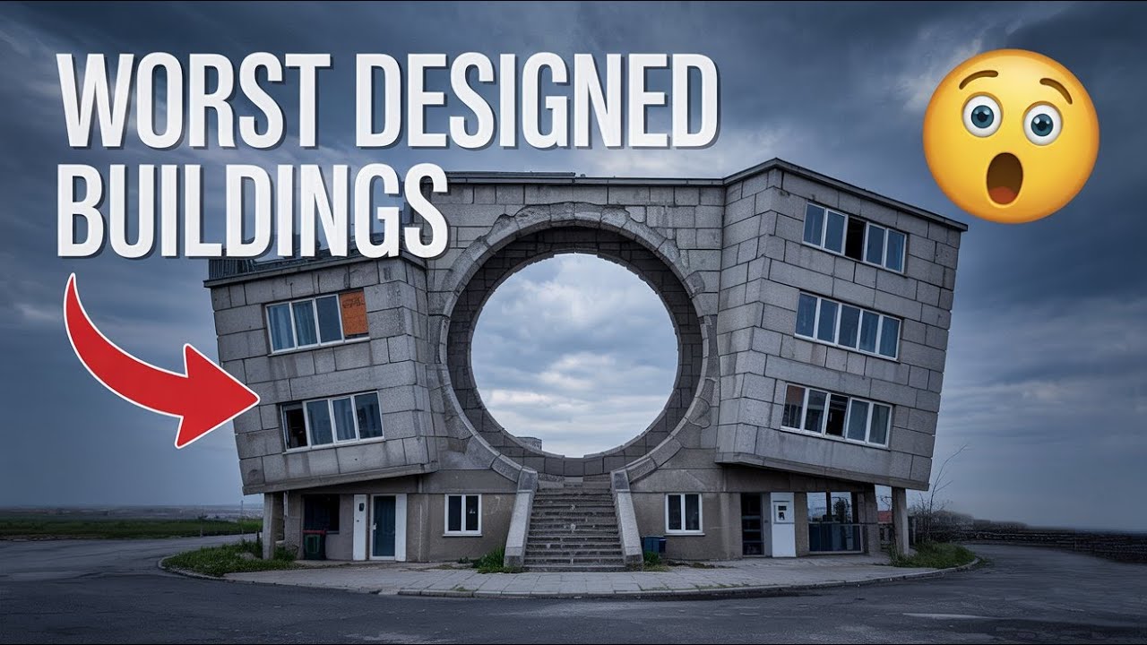 I Tried to Find the WORST Architectural Fails and Here's What Happened
