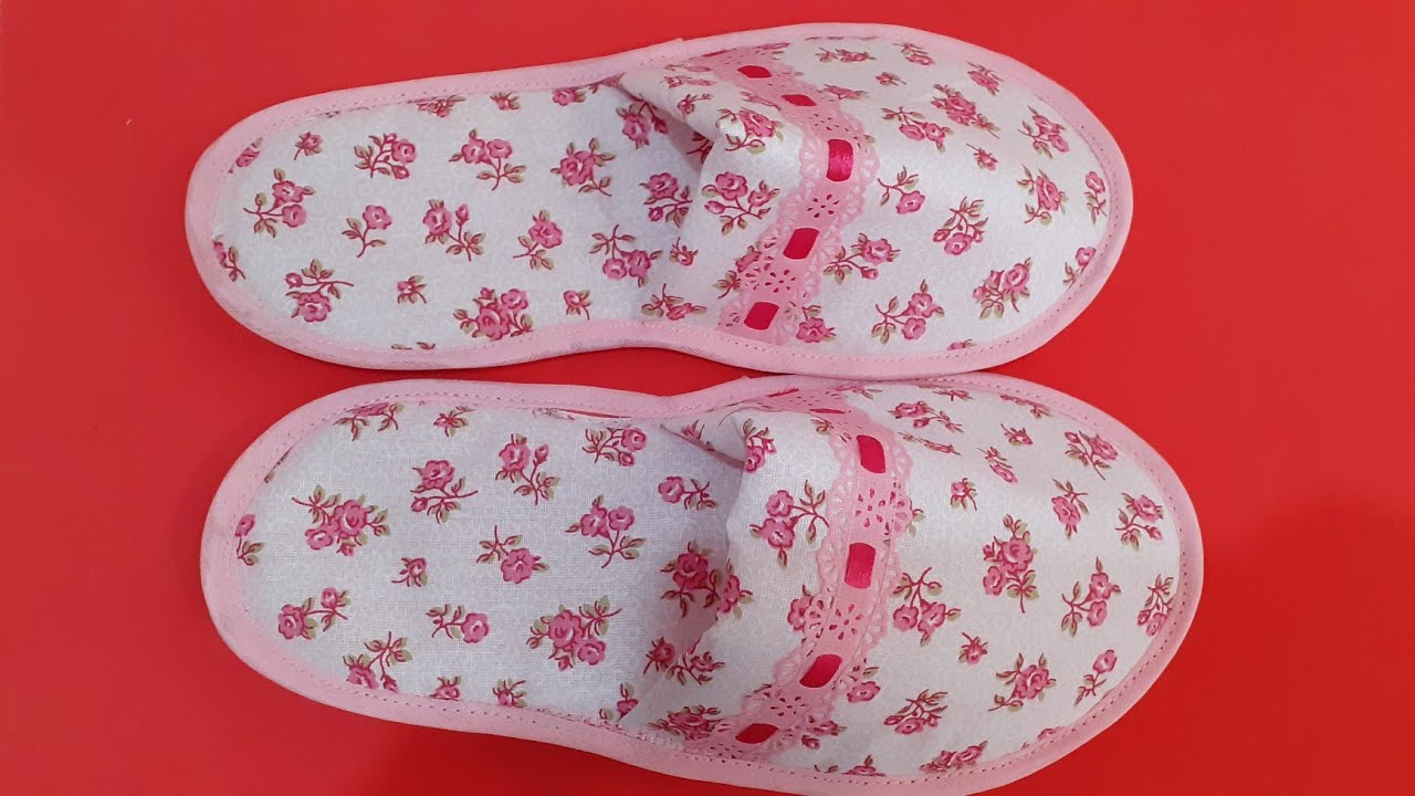 Como fazer  pantufa