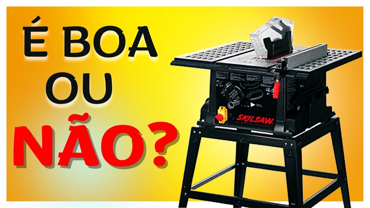 53 - REVIEW SERRA DE BANCADA SKIL 3610 APÓS UM ANO DE USO
