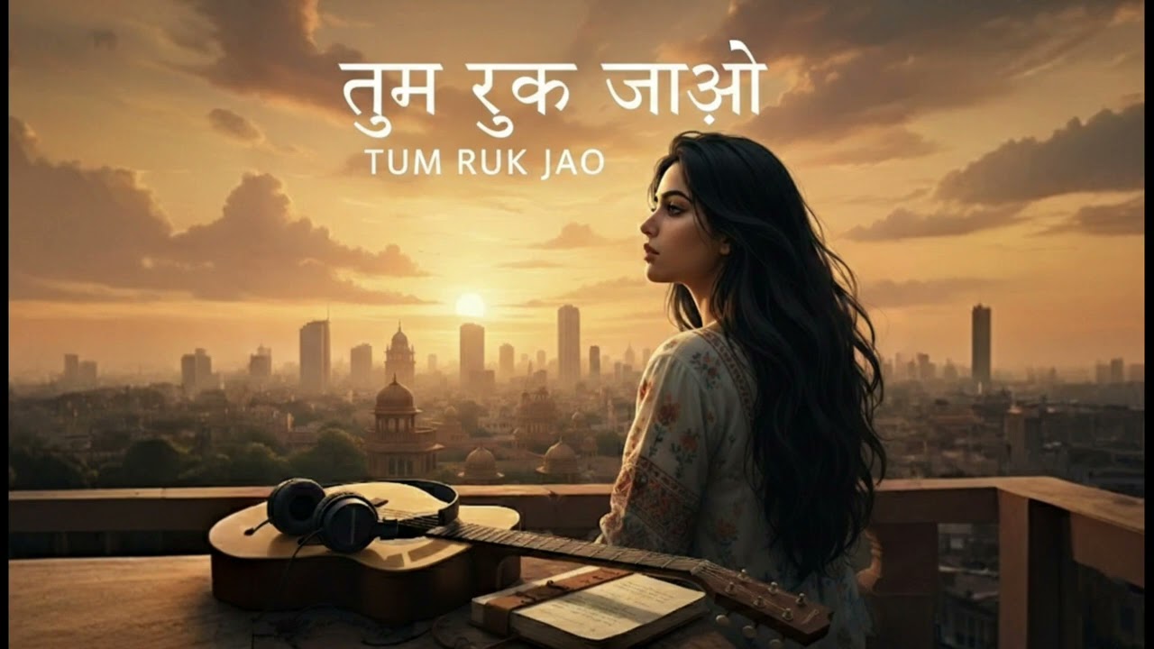Rahul Records - तुम रुक जाओ ft Rahul | Tum ruk jao(OfFicial Lyric Video)