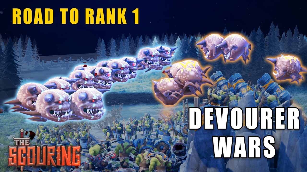 Flying Heads Go brrr - Road to Rank 1 | The Scouring
