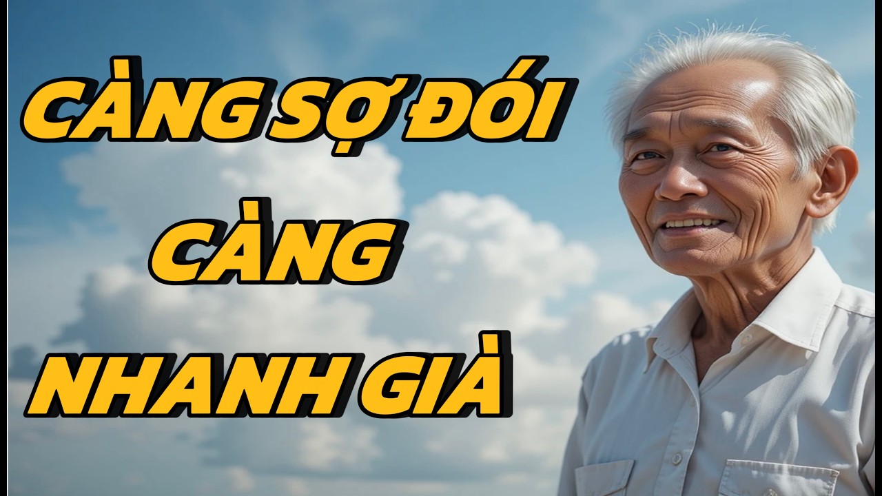 Bạn đang ăn vì đói… hay vì sợ?