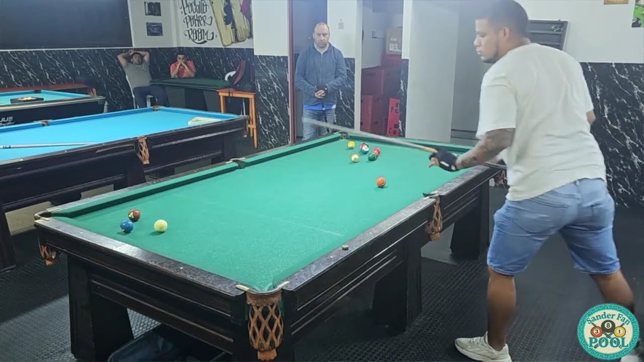 ¡PARTIDO POR DINERO! 💰 KIKE ROJAS 🆚 J | BILLAS PERUANAS (POOL) | DUELO DE ALTO NIVEL 🚨