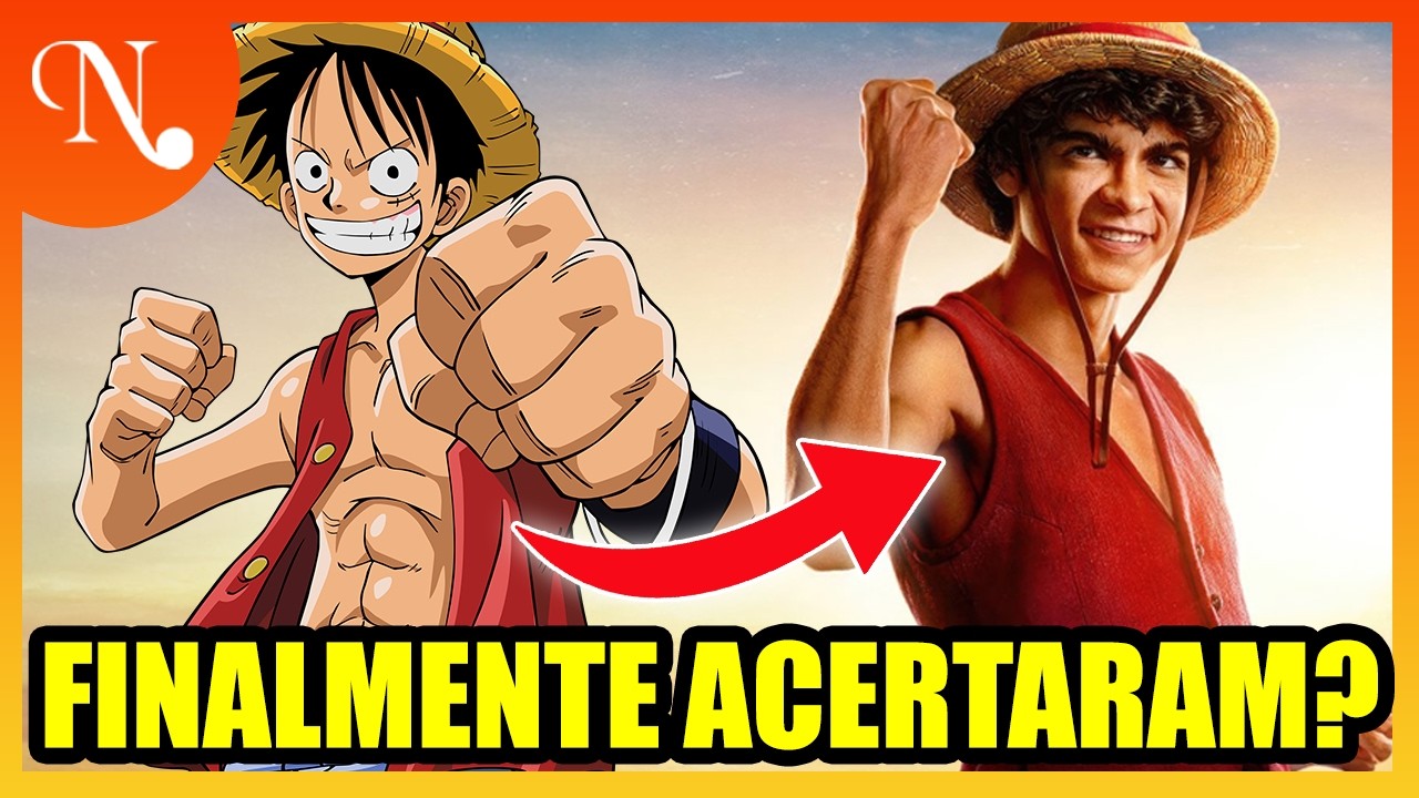 AGORA SIM! Será o melhor Live Action de Todos? - Primeiras Impressões One Piece Live Action S2 Ep 1
