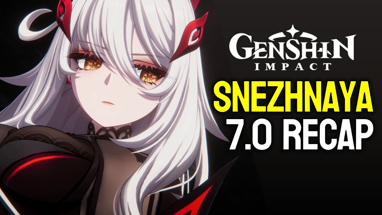 Genshin Impact Snezhnaya 7.0 Story Recap, All Cutscenes