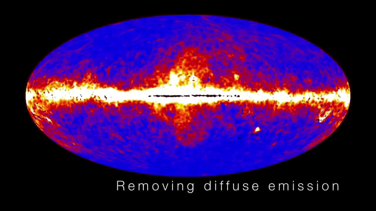NASA | Fermi discovers giant gamma-ray bubbles in the Milky Way