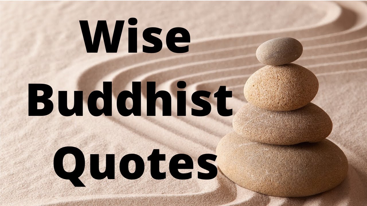 Wise Buddhist Quotes - Peter Jones Magic
