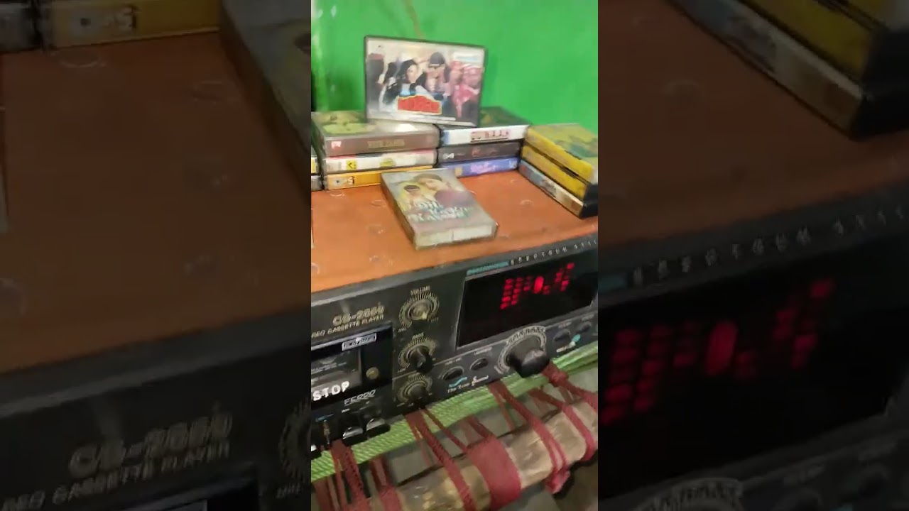 Zamana Deewana audio casset. play  cassette player deck