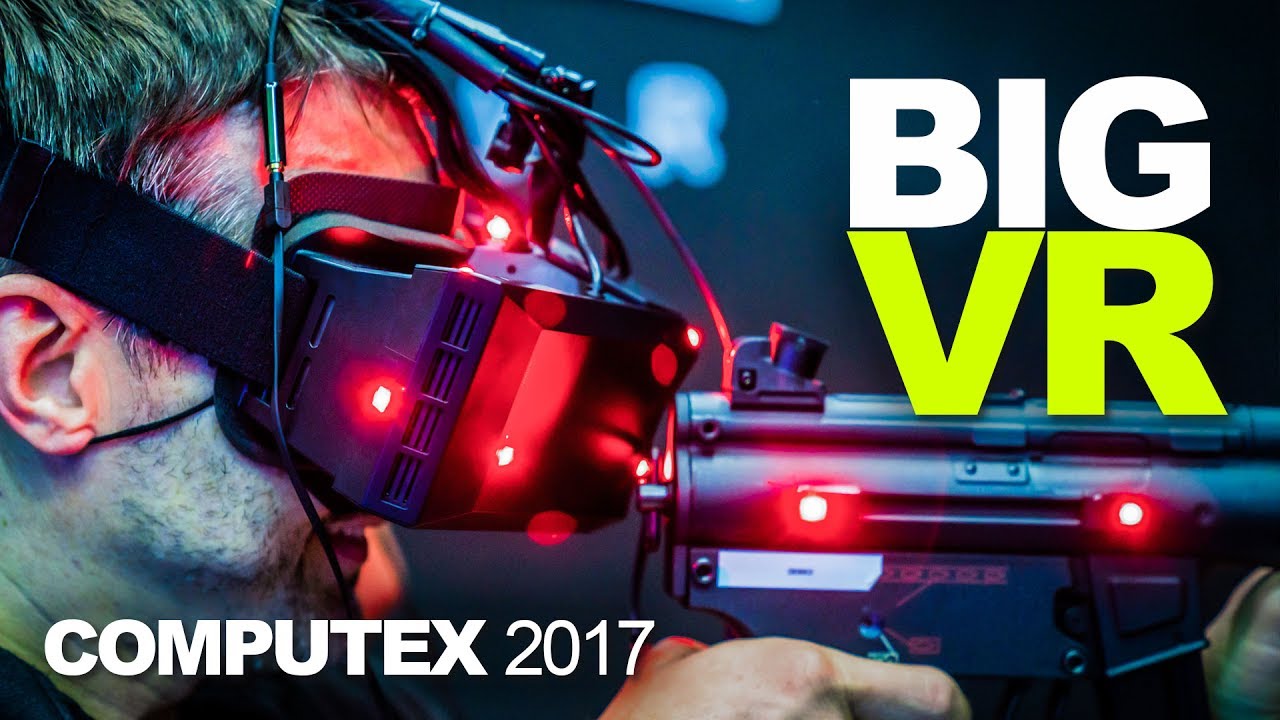 StarVR Pushes Wide VR FOV for IMAX and Cinema Experiences