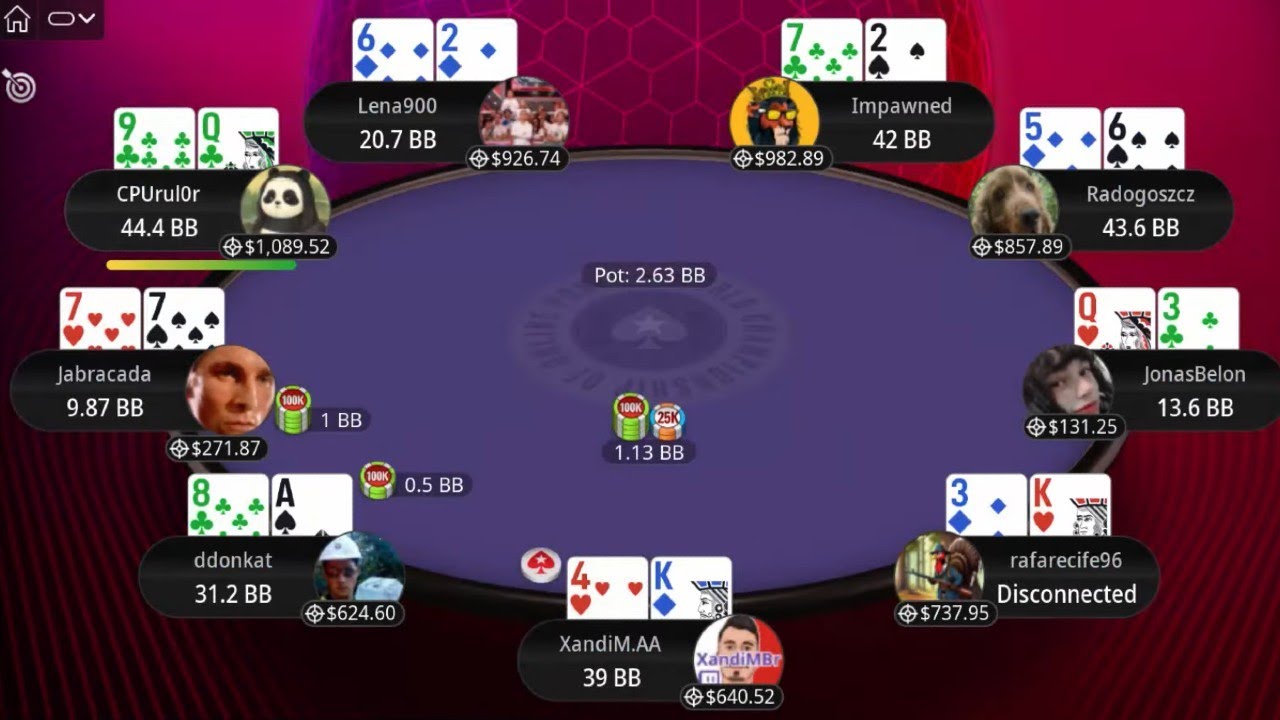 WCOOP 07-M $109 PKO Lena900 | Jabracada | CPUrul0r - Final Table Replay