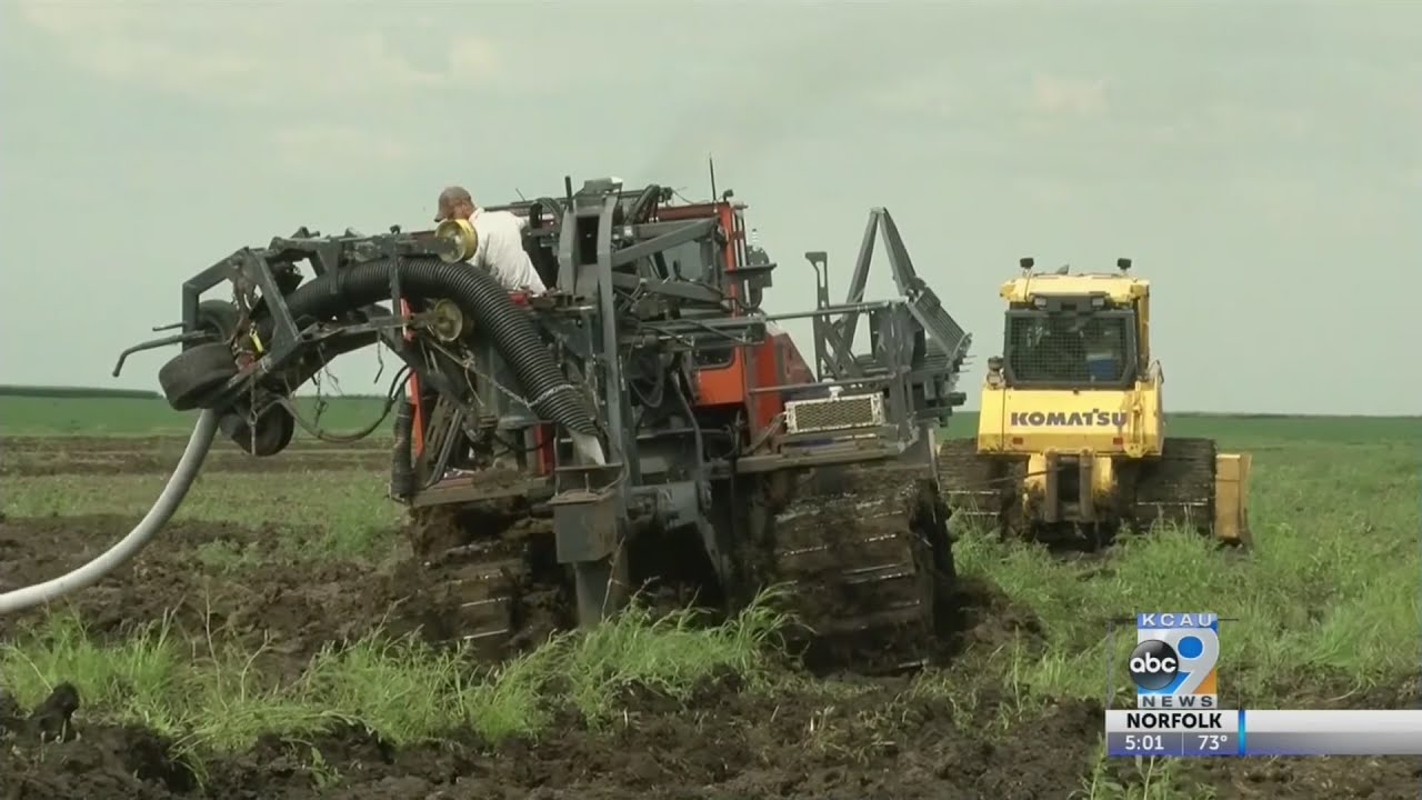 Farmers Turn to Drain Tiling After Floods