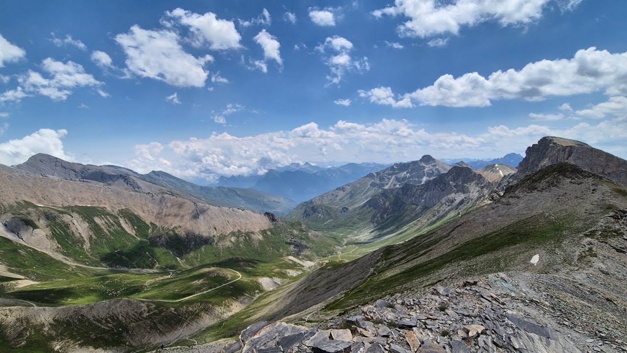 Monte Bellino 2942mt #mtb #gopro
