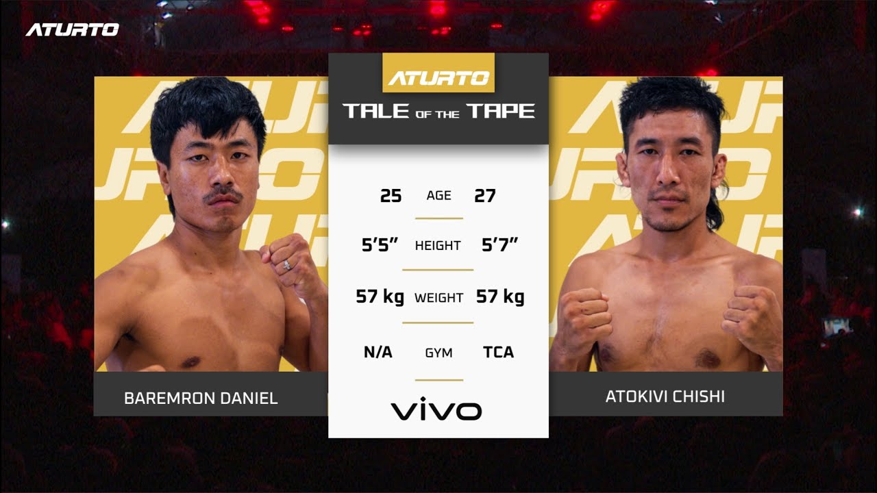 Baremron Daniel vs Atokivi Chishi | ATURTO 3.2: Farmyard Fury| K1