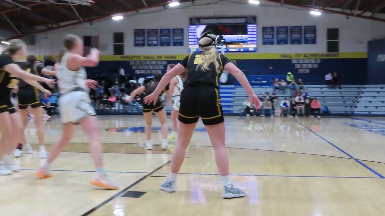 Trico Vs Goreville Girls High School Basketball 2-9-26