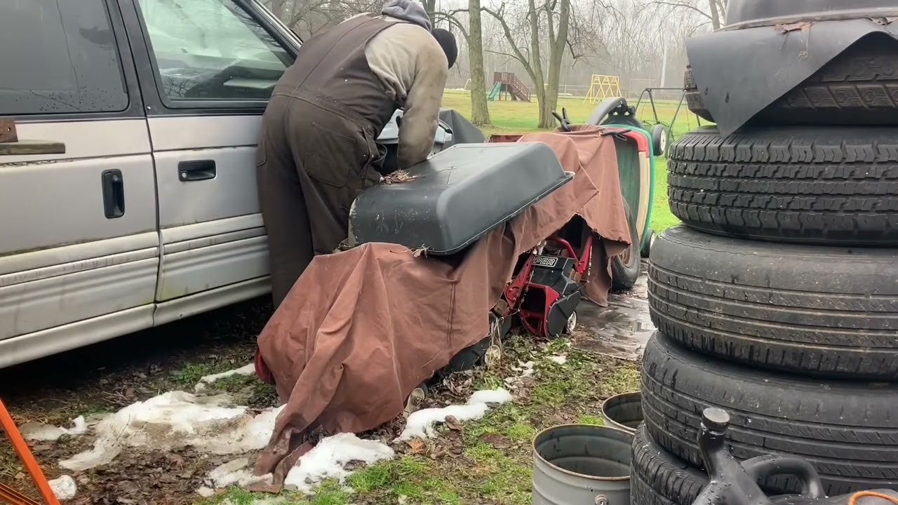 1994 Plymouth voyager rear sway bar saga