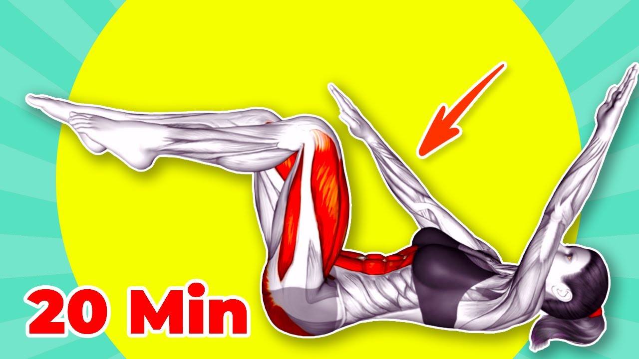 ➜ 20-MINUTOWY Wieczorny Trening Przed Snem ➜ Poprawa Kondycji i Snu