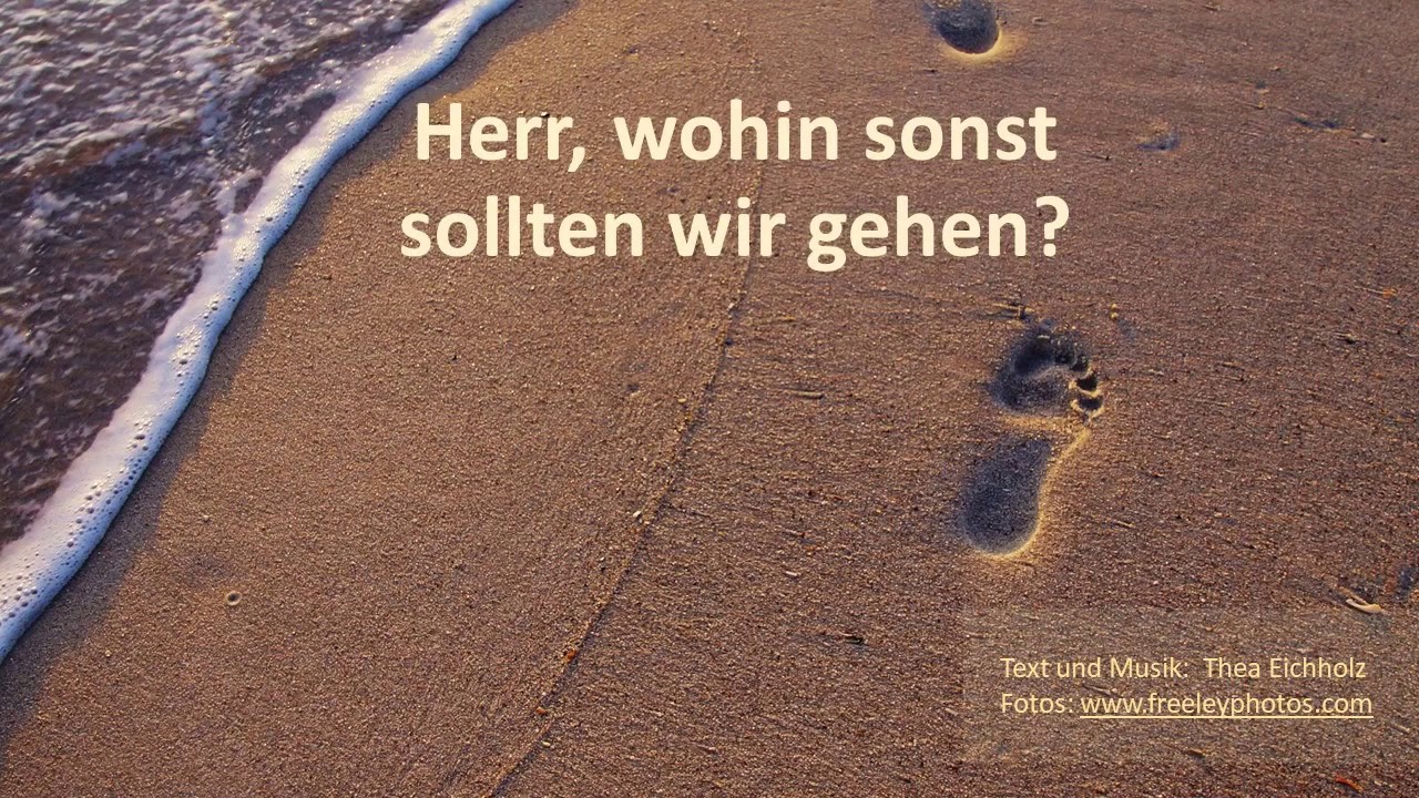 Wohin Sonst - Thea Eichholz-Müller - Hoffnungsprojekt Siegen - Cover Lyric Video