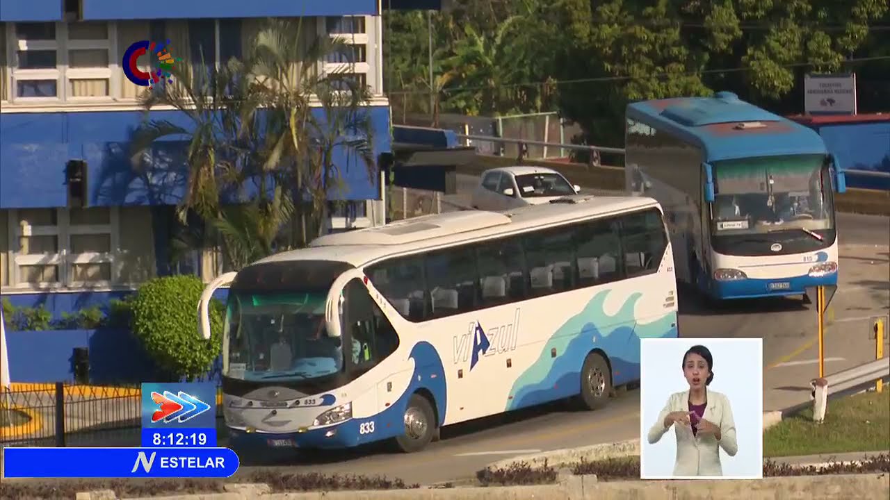 Cuba iniciará el primero de noviembre transportación nacional de pasajeros