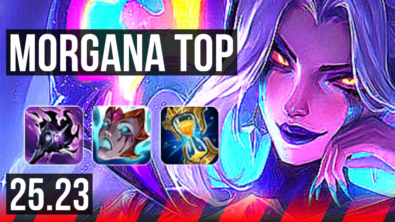 MORGANA vs AURORA (TOP) | EUW Diamond | 25.23