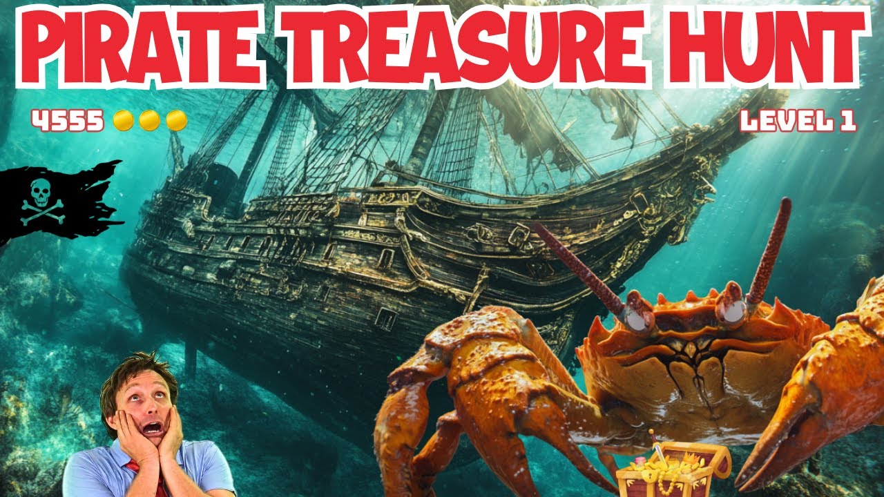 Summer Pirate Treasure Hunt | Kids Brain Break Adventure Run & Workout