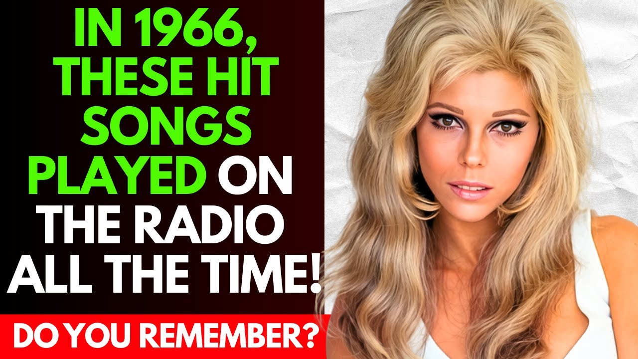 Can You Still Name These 15 Forgotten HIT SONGS of 1966?
