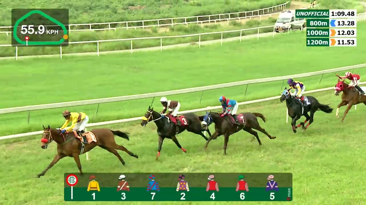 HRC RACES 15TH SEPTEMBER 2025 RACE 4