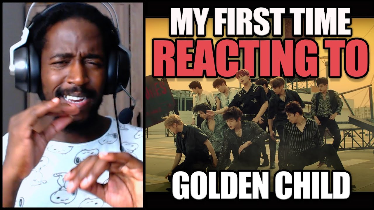 MY FIRST TIME REACTING TO GOLDEN CHILDEN | M V 골든차일드Golden Child  'Ra Pam Pam' REACTION