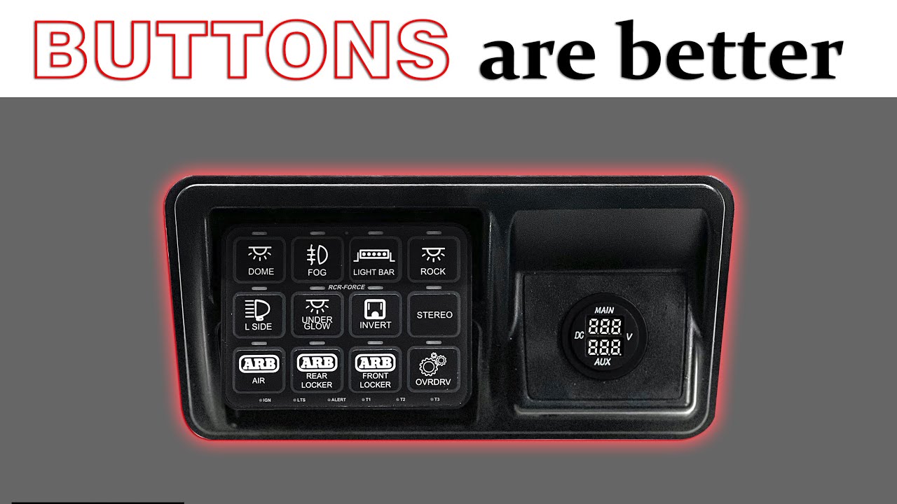 “Buttoning” up my Switch Pros RCR project