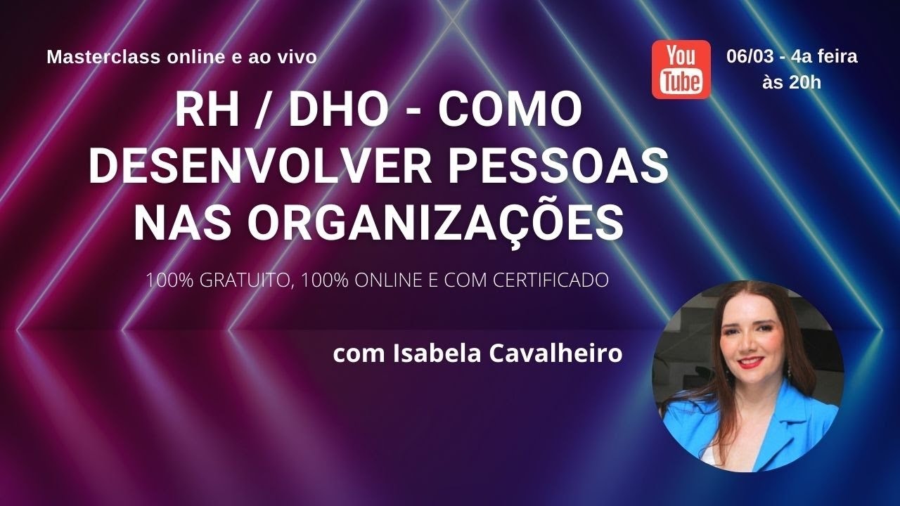 RH / DHO - Como desenvolver pessoas nas Organizações
