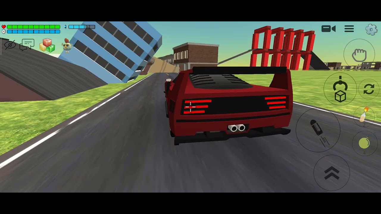 Un terremoto se destruyó a la ciudad!!!!!